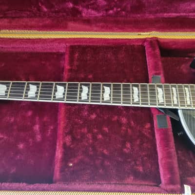 ESP LTD EC-1000ET - SEE THRU BLACK / EVERTUNE image 4