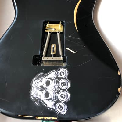 Chubtone Guitars #55 Black with Foyd Rose H-S Black image 7