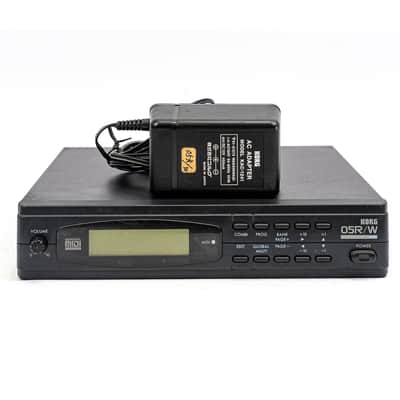 Korg 05R/W AI Synthesis Synth Module Rack Sound Module w/ Power Supply image 1