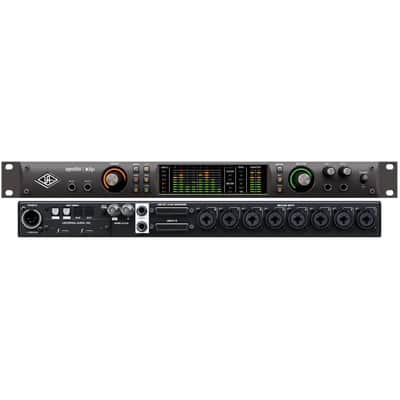 Universal Audio Apollo X8P 18 x 22 Thunderbolt 3 Audio Interface with UAD DSP image 4