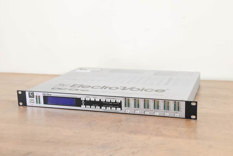 Electro-Voice (EV) DC-One Digital Sound System Processor (church