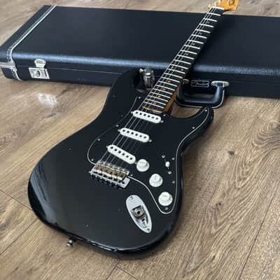 Fender Custom Shop Postmodern Stratocaster Dual Mag Journeyman Relic "Aged Black" image 4
