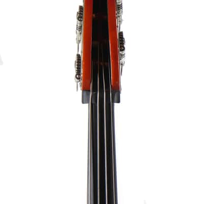 Romanian Double Bass, Solid Wood Flatback with Bolt-on Removable Neck image 8