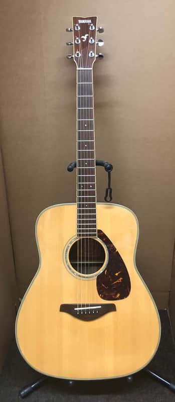 Yamaha FG730S - 2006 - Red Label - Natural - China image 1