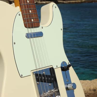 ☁️Fender Telecaster 62' reissue MIJ US Pickups | 2006 ☁️ image 11
