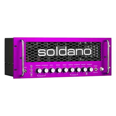 Soldano SLO-100R Super Lead Overdrive - Rackmount Head image 6