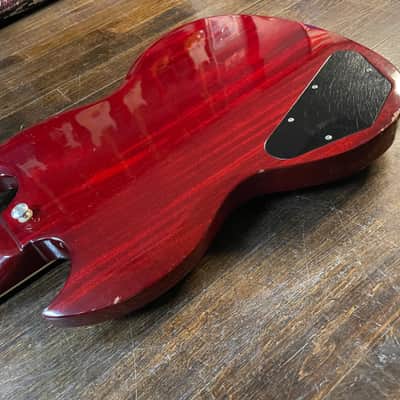 Orville SG-60 / SG-65 SG '62 Reissue 1991 - 1997 - Heritage Cherry image 15
