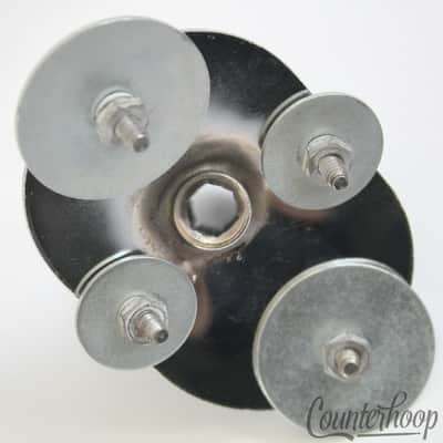 Rogers Bass Drum Spur/Tom/Cymbal Arm Mount+Machined 45Collet Cleveland Powertone image 3