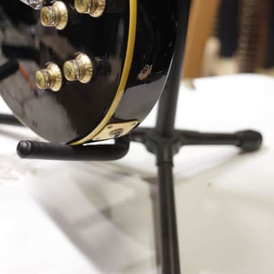 Greco EG-series Les Paul Standard, 1977-78, O.G. Maxon U2000 Pickups, Black image 9