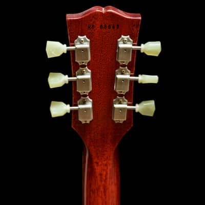 Gibson Custom Shop Les Paul CoutouR8 VOS PSL - Standard Historic 1958 Les Paul w/heel contour image 6