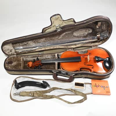 3/4 Karl Hofner KH11 Violin (Intermediate), Made in Germany - Full Outfit image 4