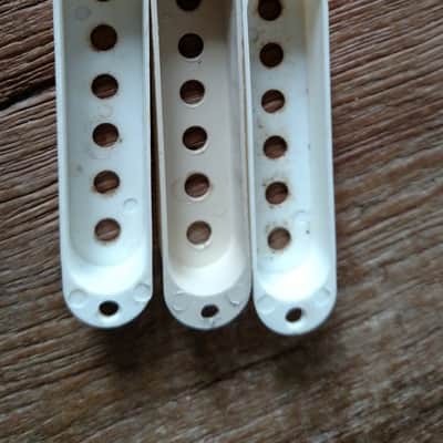 1962 1961 1960 1959 1958 Fender Stratocaster Knobs, Covers and Tip - Great Price! image 2