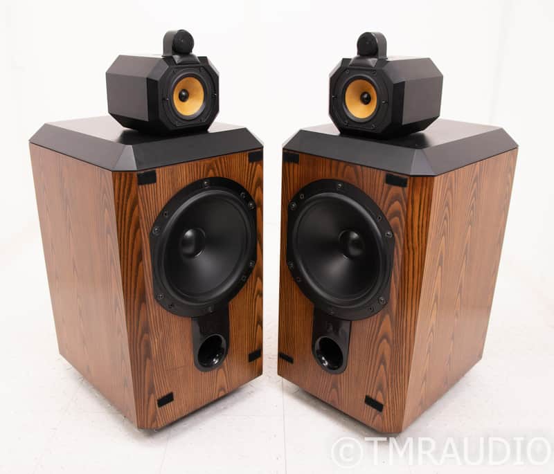 B&W B&W Matrix 801 Series 2 Floorstanding Speakers; Custom Ash Pair; 801 S2 image 1