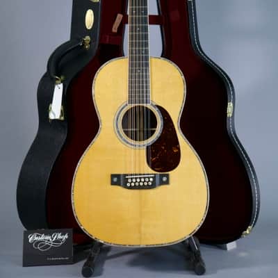 Martin Custom Shop C21-043836 2022 - Nat image 11