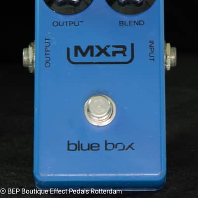 Vintage MXR Blue Box Block Logo 1977 s/n 3-008 612 as used by Jimmy Page, Rowland S Howard - Birthday Party image 4
