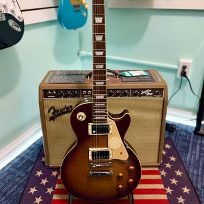 Epiphone Les Paul Standard Electric , Blueberry Burst - Pre Owned image 2