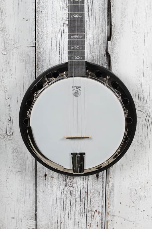 Deering Artisan Goodtime Special Banjo 5 String Resonator Back Banjo Made in USA image 1
