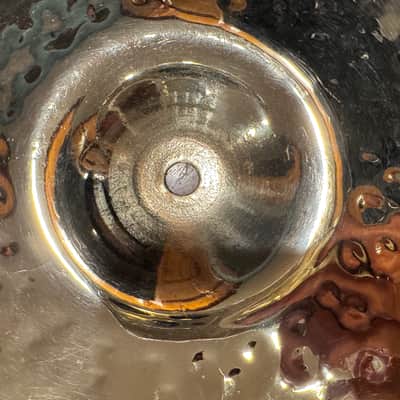 Zildjian 19” K Rarities Dark Thin Crash Ride Cymbal 2011 - Brilliant image 7