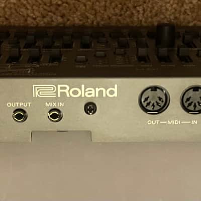 Roland JD-08 Boutique Synthesizer Module 2021 - Present - Black image 4
