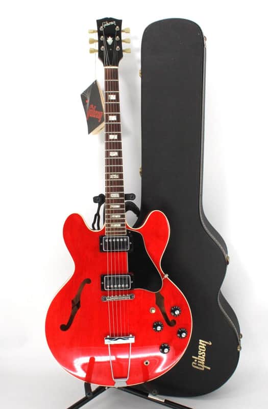 Gibson ES-335TD 1974 Cherry image 1