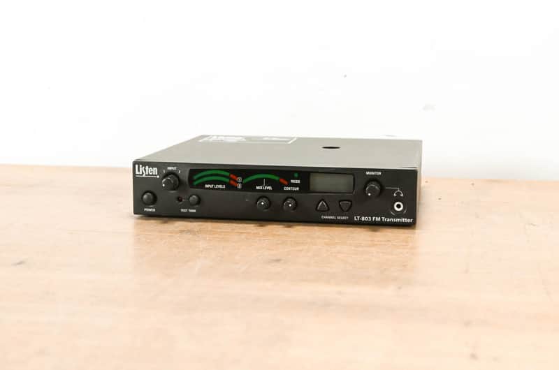 Listen Technologies LT-803 FM Transmitter (NO POWER SUPPLY) CG011A0 image 1