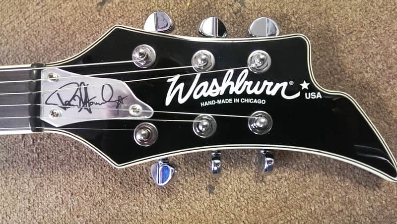 1998 Washburn Custom Shop USA Paul Stanley, Kiss, PS2000 | Reverb