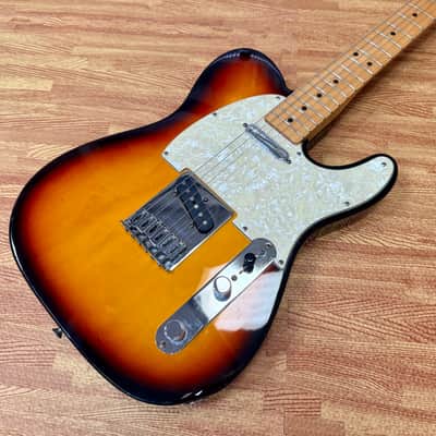 🔥1999🔥 Fender Mexican Standard Telecaster~ Brown Sunburst~ Maple~ MIM Tele! image 2