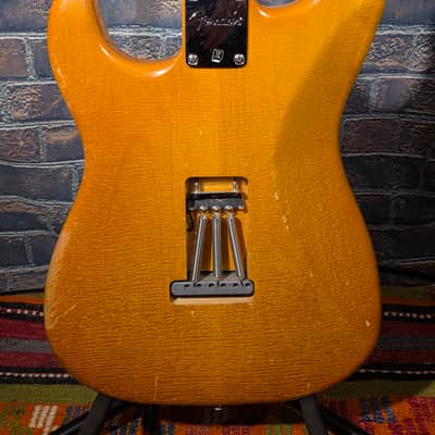 S-Style Partscaster - AllParts Neck & Amber Body, Fender Locking Tuners, Boutique Loaded Pickguard image 18