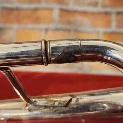 Vintage 1980s Getzen Eterna 700 Bb Trumpet Silver-Plated Just Serviced & Polished image 7