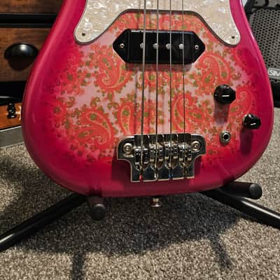 Serek Midwestern - Pink Paisley B90 image 1