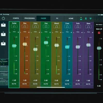 Allen & Heath CQ-20B 16 Channel Rackmount Digital Mixer image 5