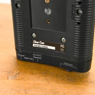 Clear-Com RS-602 Two-Channel Intercom Belt Pack CG01ZZF image 8