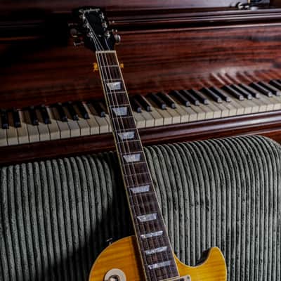 Epiphone Kirk Hammett "Greeny" '59 Les Paul Standard 2023 - Present - Greeny Burst image 6
