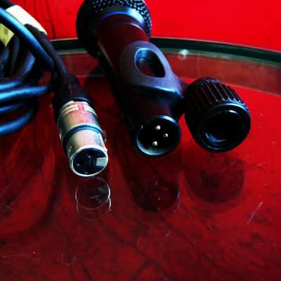 Vintage 1990's Beyer Dynamic M-01 cardioid dynamic Microphone Low Z w accessories Germany Shure SM58 image 13