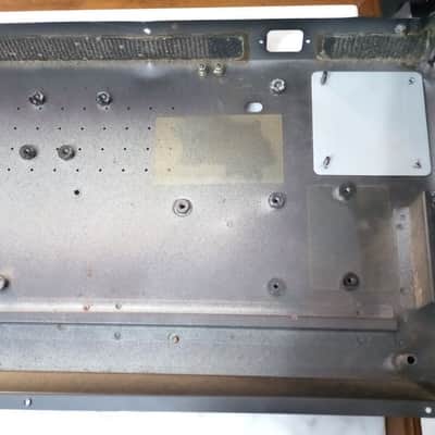 CASIO FZ-1 ORIGINAL PART BACK METAL BASE COMPLETE PART PANEL WITH MARKS CORNER DEFECTED SMASH image 5
