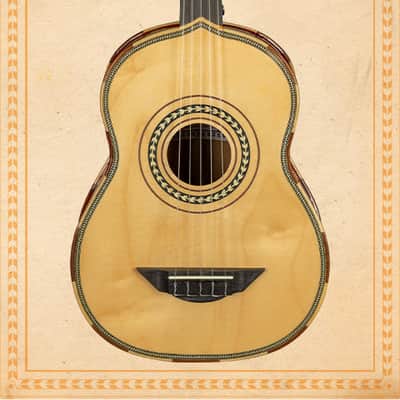 H. Jimenez Vihuela LV2 w/ Padded Gig Bag image 1