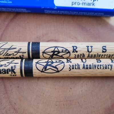 Pro-Mark PW747W Neil Peart 30th Anniversary Drum Sticks 2004 image 1