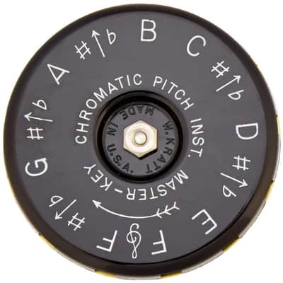 Kratt Master MK1 Key Chromatic Pitch Pipe - F to F image 4