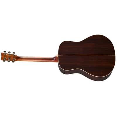 Yamaha LL-TA TransAcoustic Dreadnought Acoustic Electric Guitar w/ Reverb and Chorus - Brown Sunburst image 4