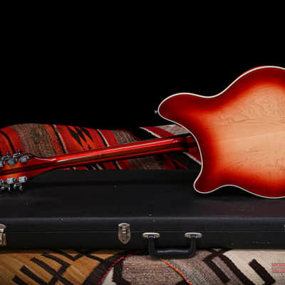 Rickenbacker 370 12 RM 1989 - Fireglo image 2