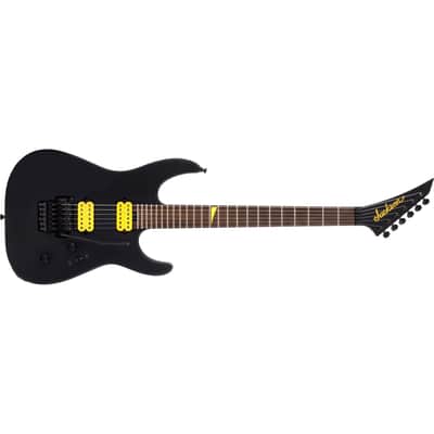 Jackson MJ Series Dinky DKR Electric Guitar - Satin Black image 4