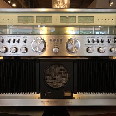 Sansui G-33000 Stereo Receiver; Mint condition; Inc Original Manual & Receipt image 1