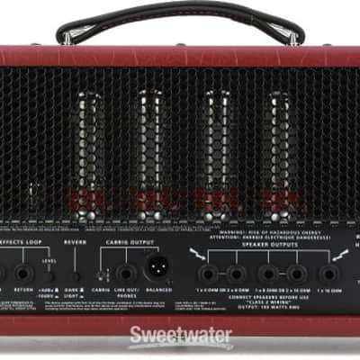 Blackstar DA100 Ruby 100-watt Tube Amplifier Head (HTVDA100d3) image 7
