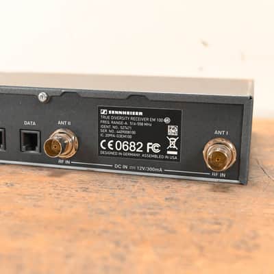 Sennheiser ew 100 G3 Handheld Wireless System A Range - NO POWER SUPPLY CG01L2Q image 7