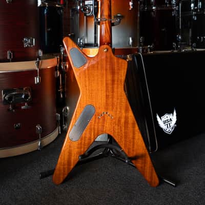 Dean ML USA 2024 NAMM Guitar/Honey Burst/Custom image 4