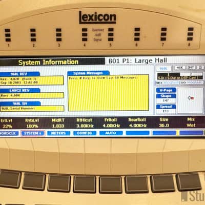 Lexicon 960L SSD Upgrade image 3