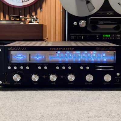 MARANTZ 2252B VINTAGE RECEIVER – FULLY RESTORED-FREE WC-22 – 1-YEAR WRT image 3