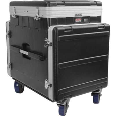 Gator GRC-12X10-PU Polyéthylène 19" GRC 12 U pour le top et 10 U pour le côté avec des roulettes image 3
