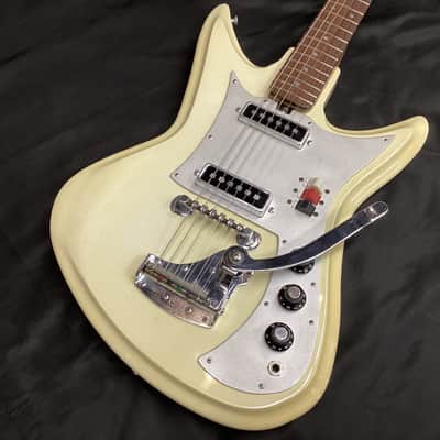 Teisco SM-2L 1960's Cherry MIJ Japan Vintage | Reverb