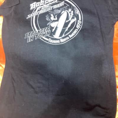 Vintage Bob Seger And The Silver Bullet Band 1978 Stranger In Town Shirt image 2